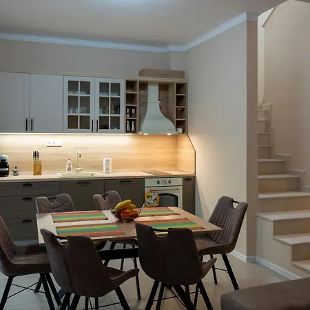 Apartman в Greenn Life Szozopol